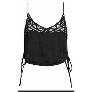 Free People Blouson Brami Cropped Camisole Top